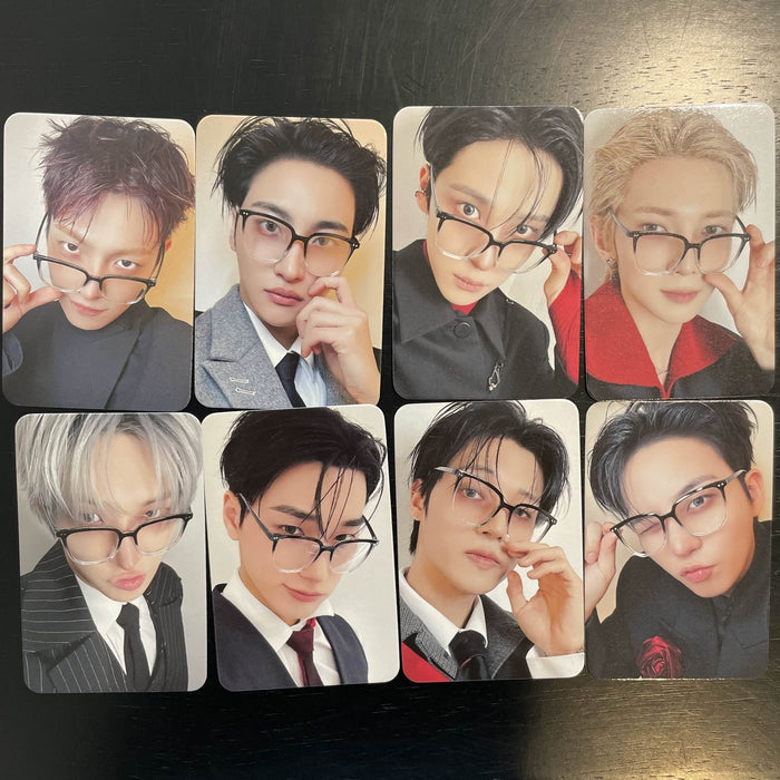 ATEEZ GOLDEN HOUR Part.5 Horn-Rimmed Glasses POB Photocard