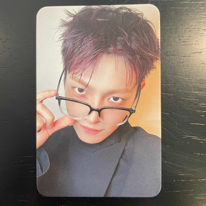 ATEEZ GOLDEN HOUR Part.5 Horn-Rimmed Glasses POB Photocard Hongjoong