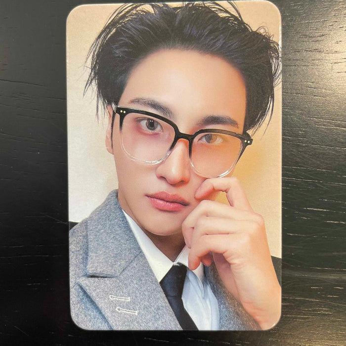 ATEEZ GOLDEN HOUR Part.5 Horn-Rimmed Glasses POB Photocard Seongwha