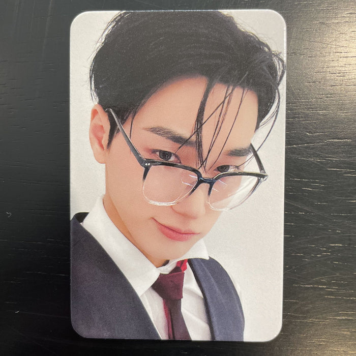 ATEEZ GOLDEN HOUR Part.5 Horn-Rimmed Glasses POB Photocard San