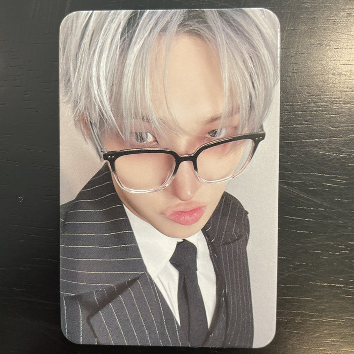 ATEEZ GOLDEN HOUR Part.5 Horn-Rimmed Glasses POB Photocard Mingi