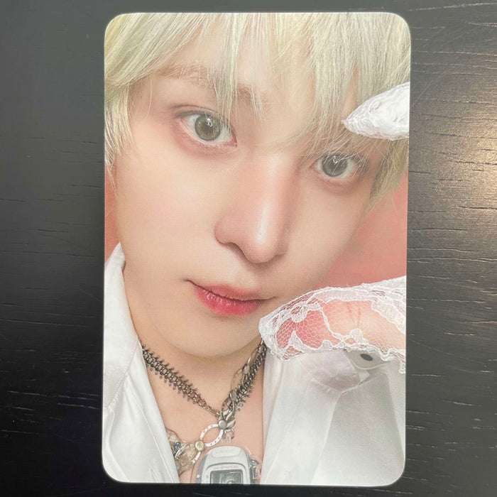 ATEEZ GOLDEN HOUR : Part.5 MUVVE Pink LP Vinyl POB Yunho