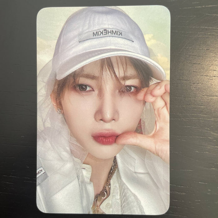 ATEEZ GOLDEN HOUR : Part.5 MUVVE Pink LP Vinyl POB Yeosang