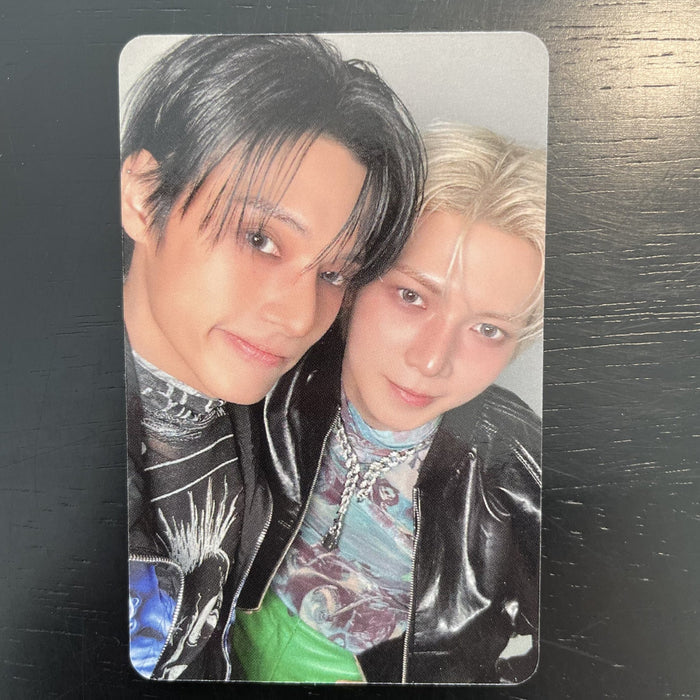 Ateez Golden hour Part 5 Apple Music Unit Digipack POB Photocard Yeosang Wooyoung