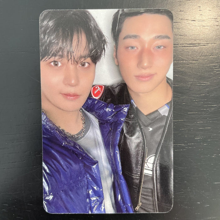 Ateez Golden hour Part 5 Apple Music Unit Digipack POB Photocard San Jongho