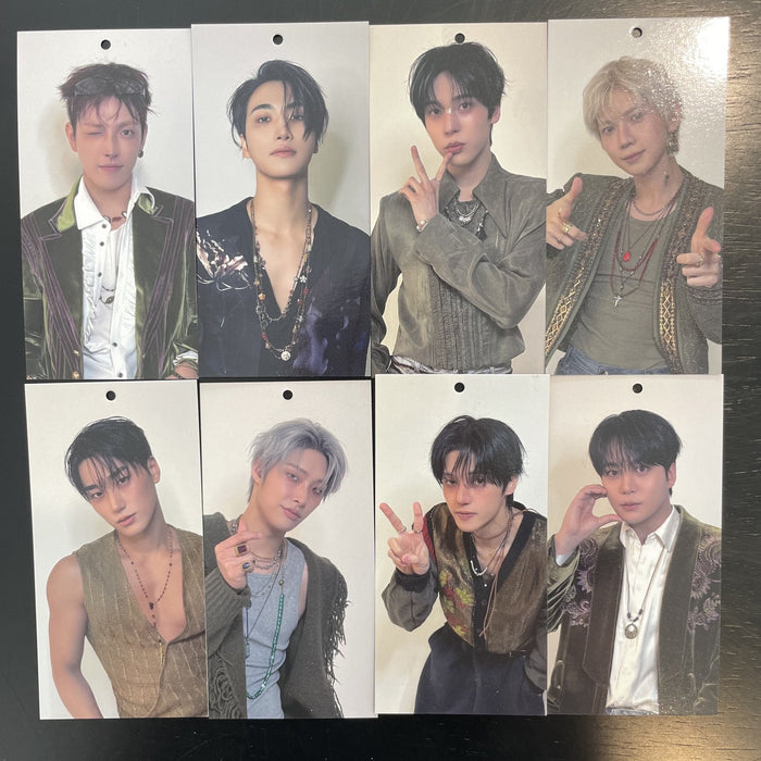 Ateez Golden Hour Part 5 Apple Music Photobook Set Exclusive POB Bookmark