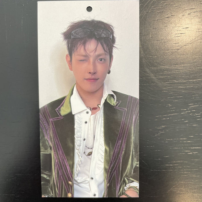 Ateez Golden Hour Part 5 Apple Music Photobook Set Exclusive POB Bookmark Hongjoong