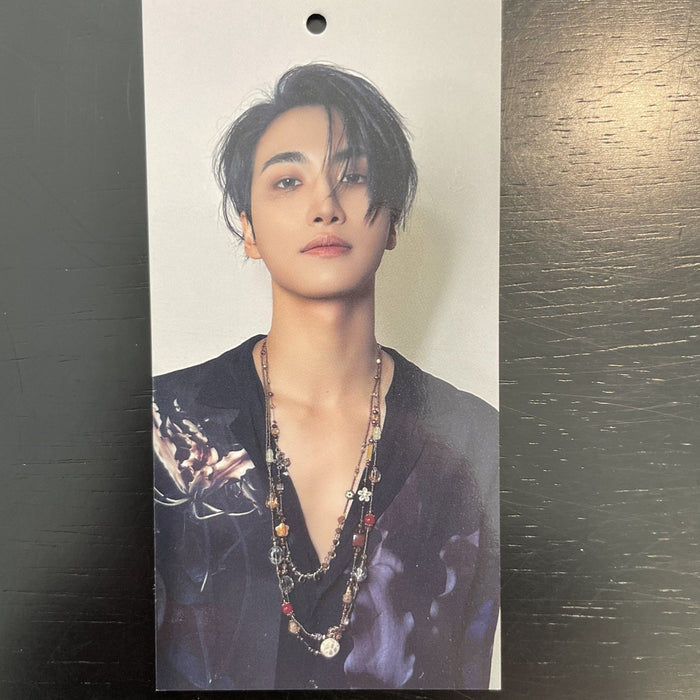 Ateez Golden Hour Part 5 Apple Music Photobook Set Exclusive POB Bookmark Seonghwa
