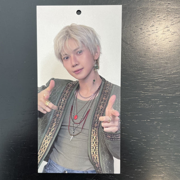 Ateez Golden Hour Part 5 Apple Music Photobook Set Exclusive POB Bookmark Yeosang