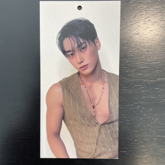 Ateez Golden Hour Part 5 Apple Music Photobook Set Exclusive POB Bookmark San