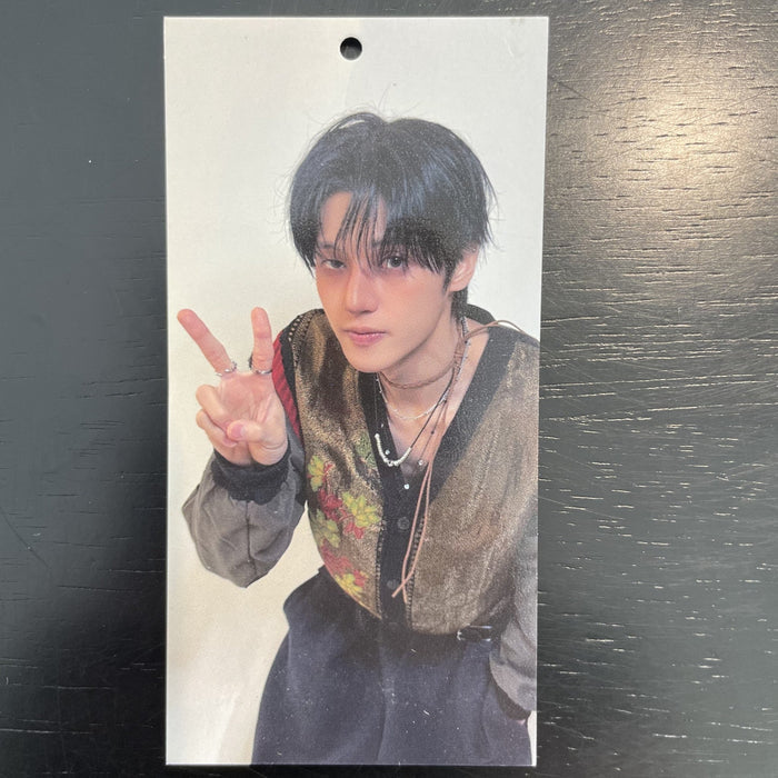 Ateez Golden Hour Part 5 Apple Music Photobook Set Exclusive POB Bookmark Wooyoung