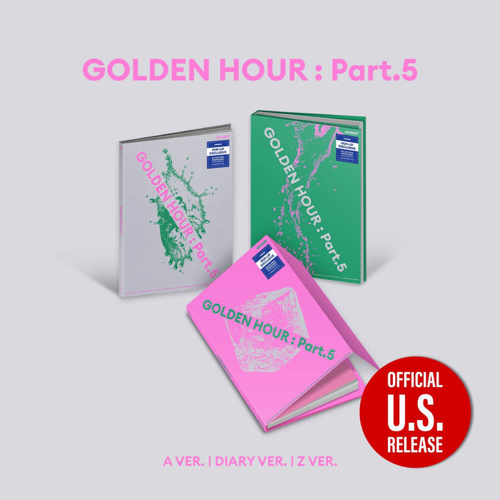 Ateez Golden Hour Part 5 hello82  Pre-Order