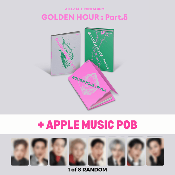 ateez golden hour pt.5 pre-order