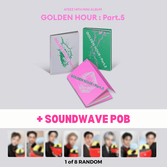 ateez golden hour part 5 pre order soundwave pob