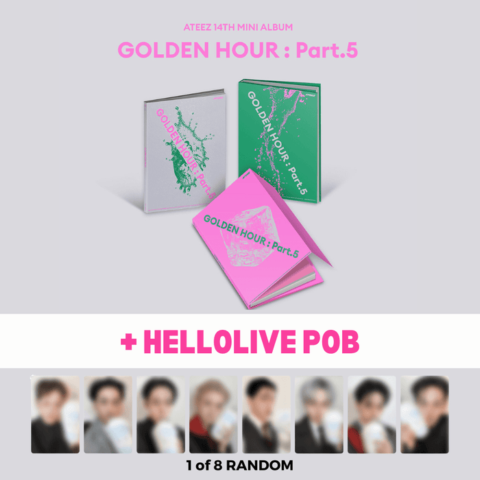 ateez golden hour part 5 pre order