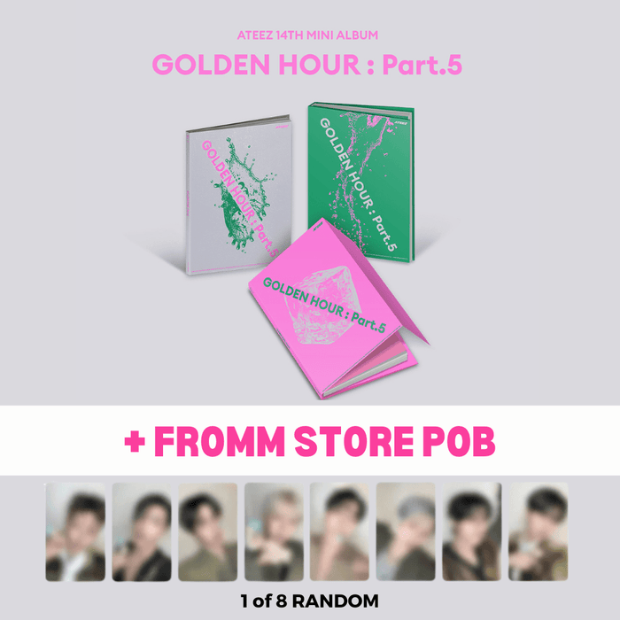 ATEEZ - GOLDEN HOUR : Part.5 [Photobook Ver.]