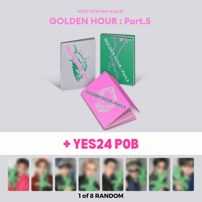 ateez golden hour pt.5 pre-order