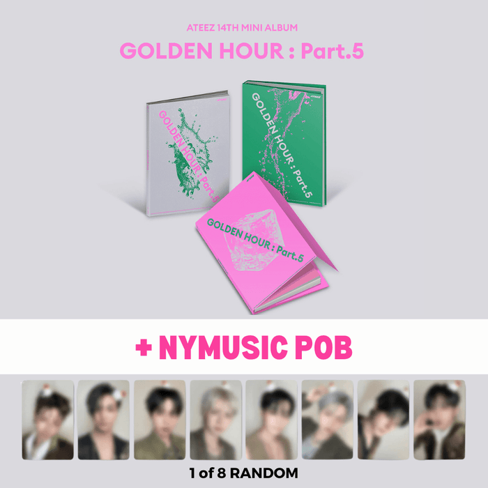 ATEEZ - GOLDEN HOUR : Part.5 [Photobook Ver.]
