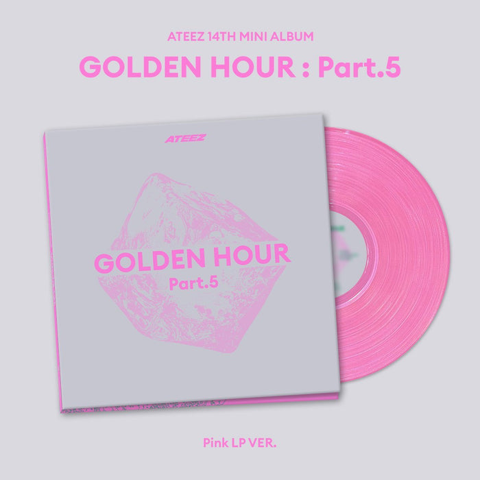 ateez golden hour vinyl