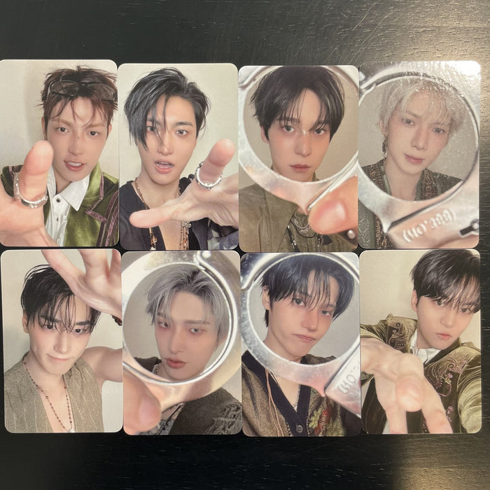 ATEEZ GOLDEN HOUR Part.5 Stop There POB Photocard