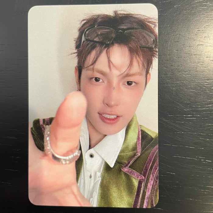 ATEEZ GOLDEN HOUR Part.5 Stop There POB Photocard Hongjoong