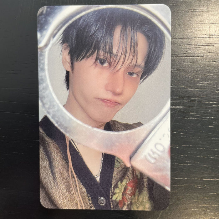 ATEEZ GOLDEN HOUR Part.5 Stop There POB Photocard Wooyoung