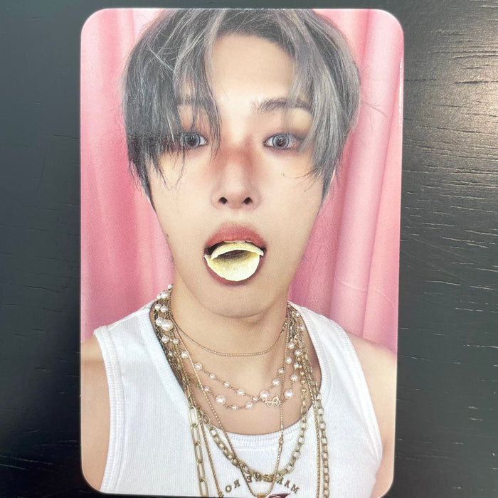 ATEEZ GOLDEN HOUR : Part.5 MUSINSA Lucky Draw POB Photocard Mingi