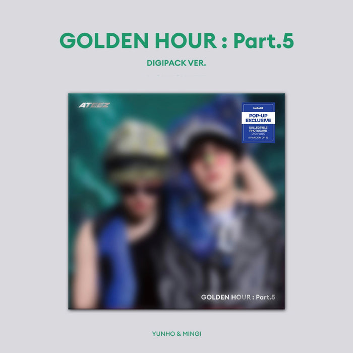 ATEEZ - GOLDEN HOUR : Part.5 [Unit Digipack Ver.] [POP-UP Excl.]