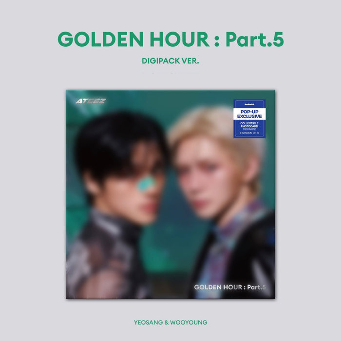 ATEEZ - GOLDEN HOUR : Part.5 [Unit Digipack Ver.] [POP-UP Excl.]