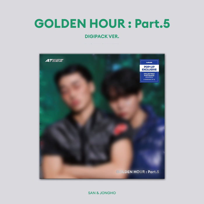 ATEEZ - GOLDEN HOUR : Part.5 [Unit Digipack Ver.] [POP-UP Excl.]