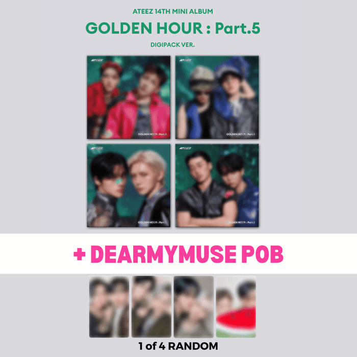 ATEEZ - GOLDEN HOUR : Part.5 [UNIT Digipack Ver.]