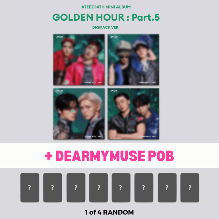 ateez golden hout pt.5 pre-order