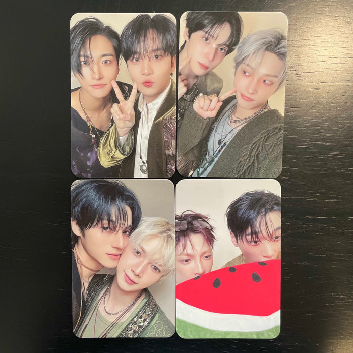 ATEEZ GOLDEN HOUR : Part.5 Watermelon Unit POB Photocard