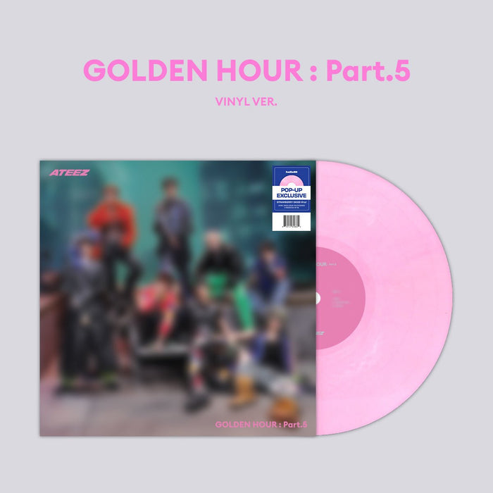Ateez Golden Hour Part 5 Vinyl Pop-Up Exclusive Pre-Order