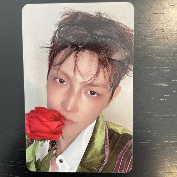 Ateez Golden Hour Part 5 Apple Music DIgipack POB Photocard Hongjoong