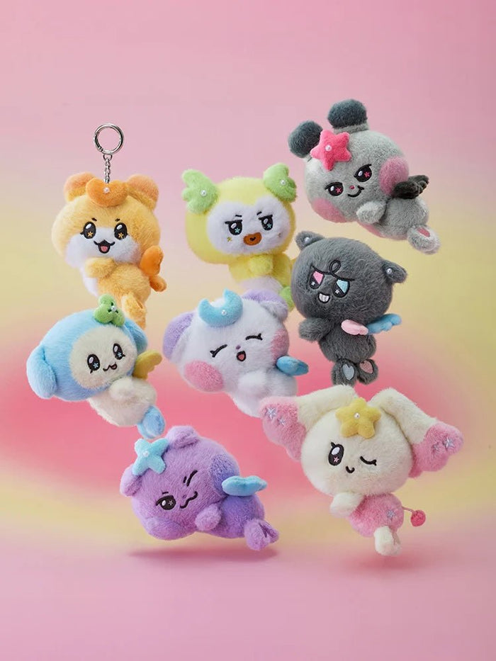 Pre-order ateez mighteez wonder fairy plush keyring