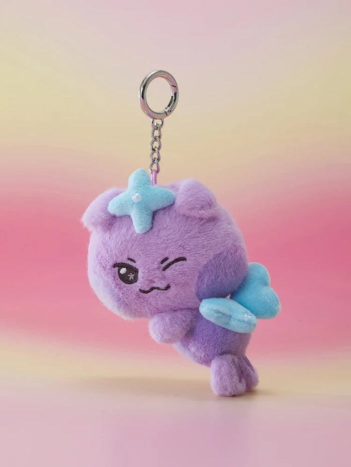 ateez mighteez wonder fairy plush keyring - pre-order