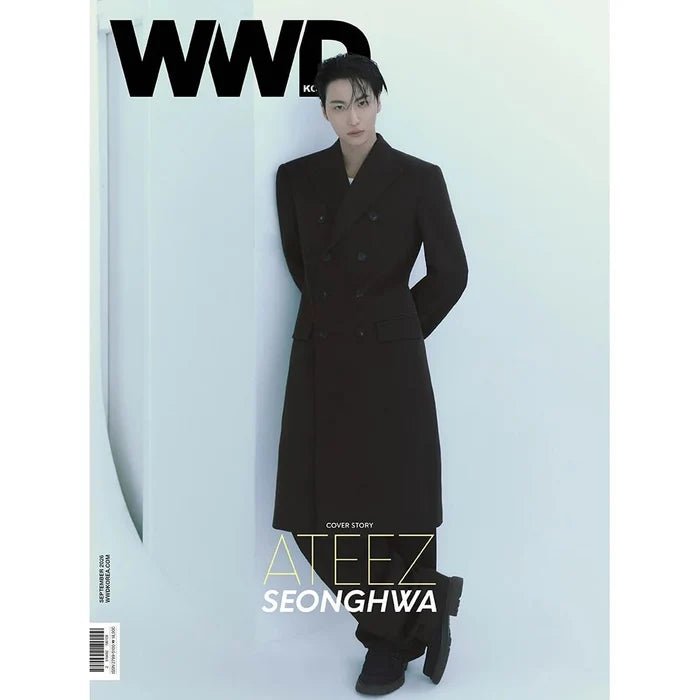 ateez seongwha wwd magazine