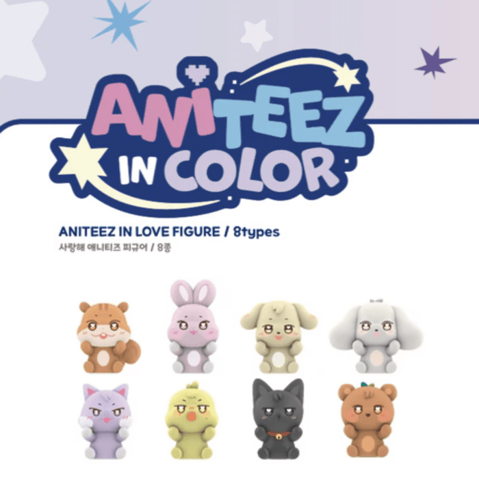 ATEEZ ANITEEZ IN COLOR Aniteez In Love Figure