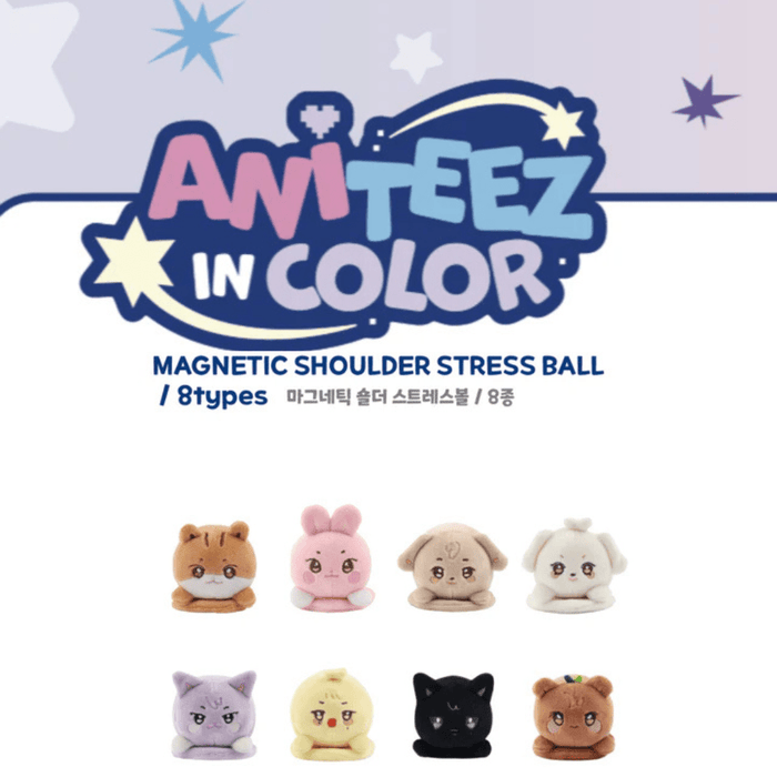 ATEEZ ANITEEZ IN COLOR Magnetic Shoulder Stress Ball