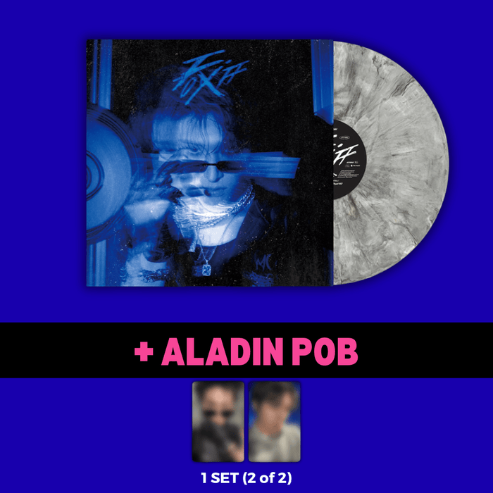 Mingi Ateez Fix Off Desire Project Origin Vinyl Aladin Pre-Order POB