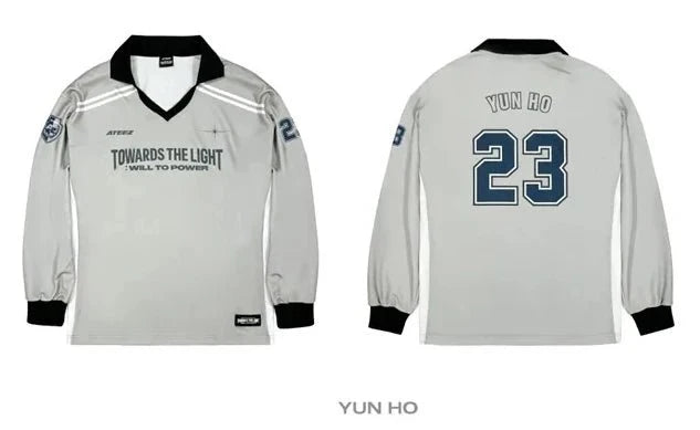 Ateez World Tour TOWARDS THE LIGHT Will To Power Long Sleeve Shirt
