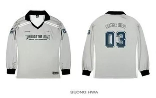 Ateez World Tour TOWARDS THE LIGHT Will To Power Long Sleeve