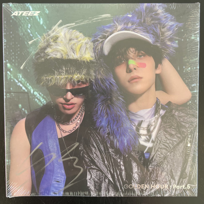 Ateez Golden Hour Part 5 Unit Digipack Version SIGNED