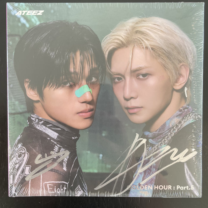 Ateez Golden Hour Part 5 Unit Digipack Version SIGNED