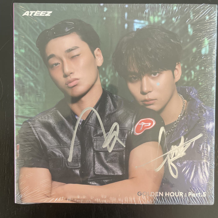 Ateez Golden Hour Part 5 Unit Digipack Version SIGNED