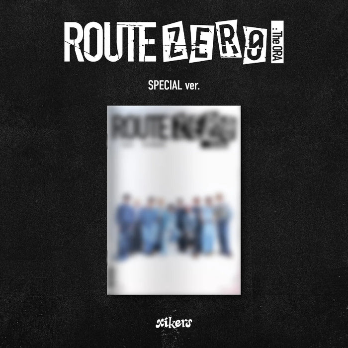 signed xikers album Route Zero The Ora Special Version