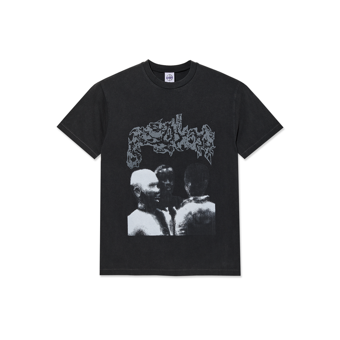 Band Tee | Overhead - Silver Black