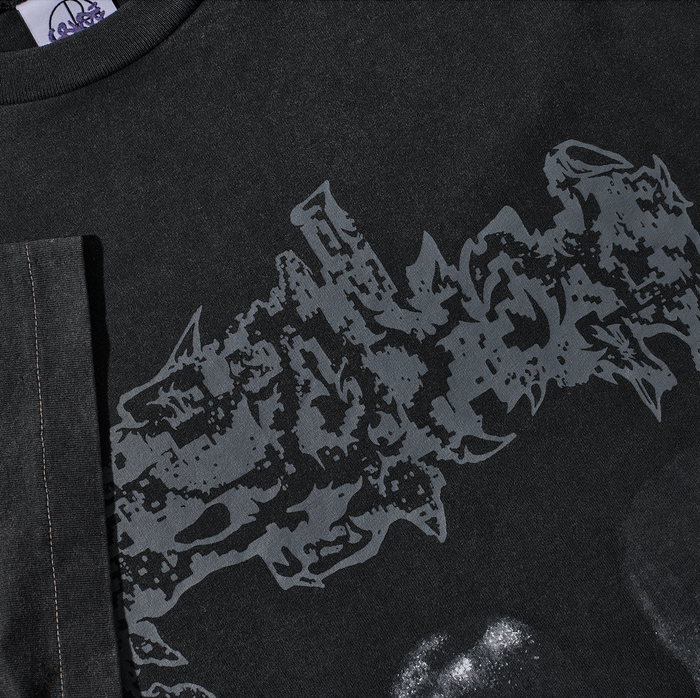 Band Tee | Overhead - Silver Black