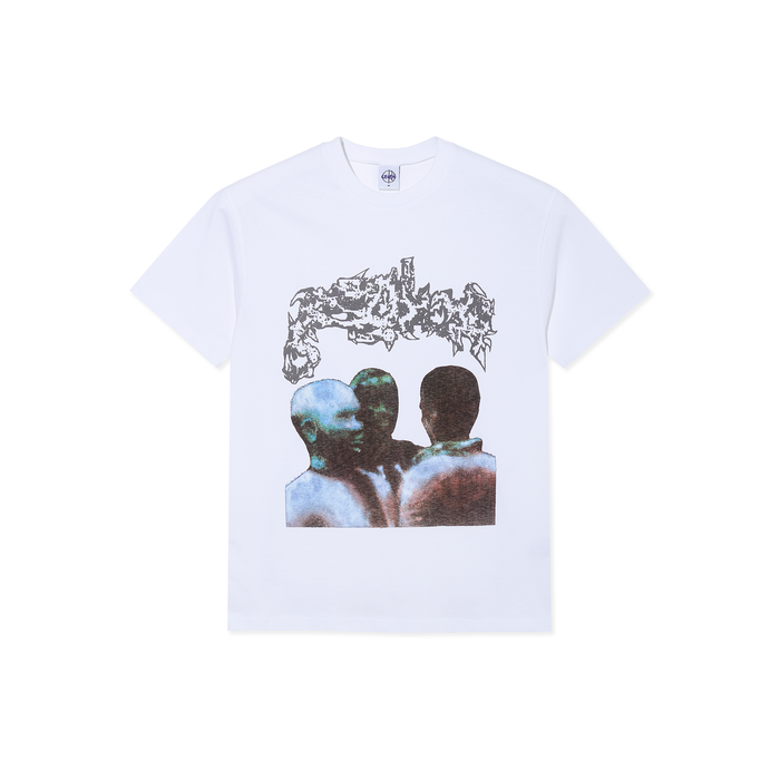 Band Tee | Overhead - White